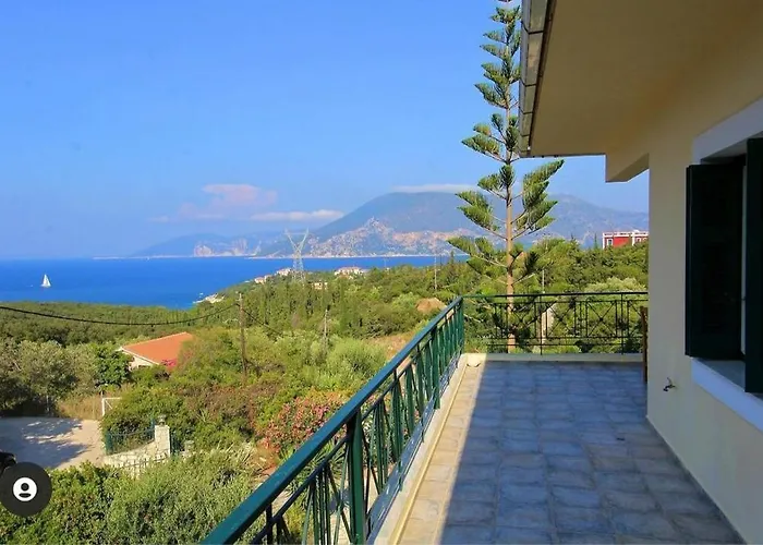 Panorama Fiscardo Fiskardo
